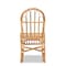 Baxton Studio Athena Modern and Contemporary Natural Finished Rattan Chair 185-11873-Zoro - alternate 7